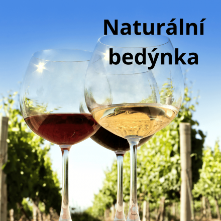 Naturální bedýnka